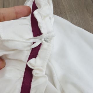 Áo sơ mi bé gái trắng xuất hàn
