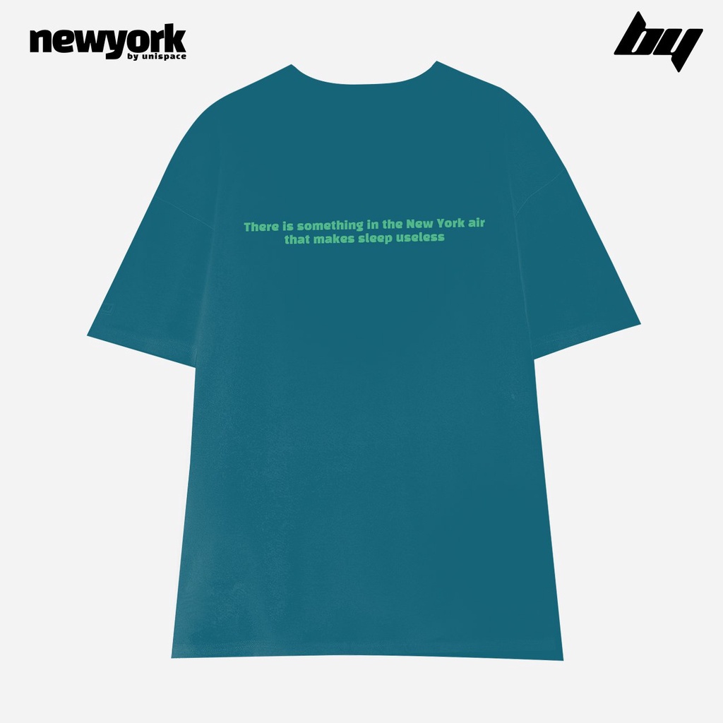 Áo Thun Tay Lỡ Local Brand By Unispace New York