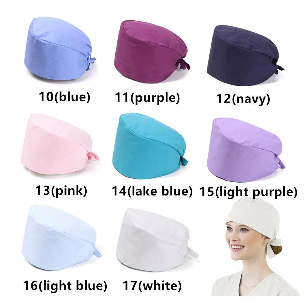 Mũ Cotton Tròn Lông Xù Xinh Xắn KENT1