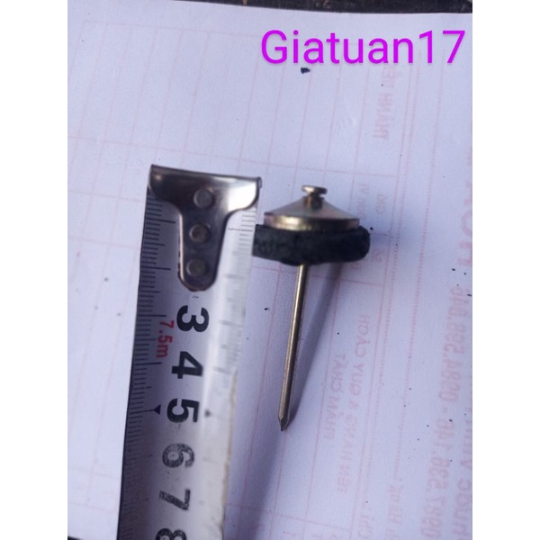 Đinh dù 5cm đóng tôn, đóng gỗ (300gram/bịch tầm 18 con)