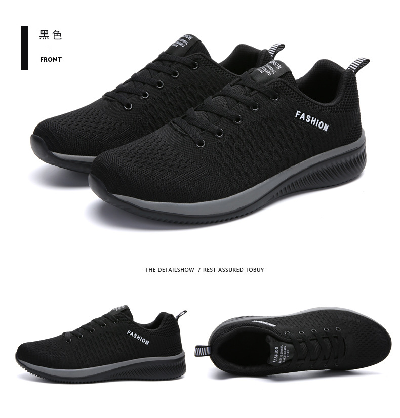 Giày Sneaker Thể Thao Phối Lưới Cho Nam Và Nữ
