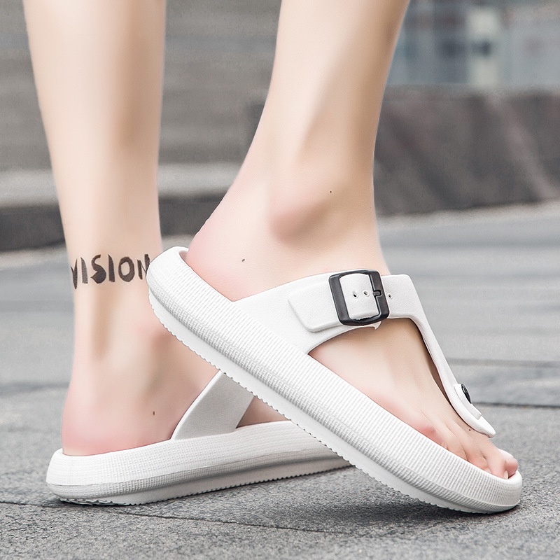 Dép Sandal Thể Thao Đế Mềm Chống Trượt Khử Mùi Size 39-47 Yards Thời Trang Cho Nam Giới