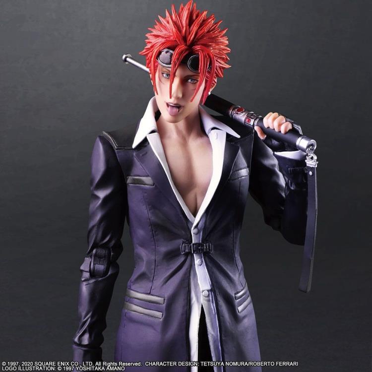 Mô hình chính hãng Final Fantasy VII Remake - Play Arts Kai Reno