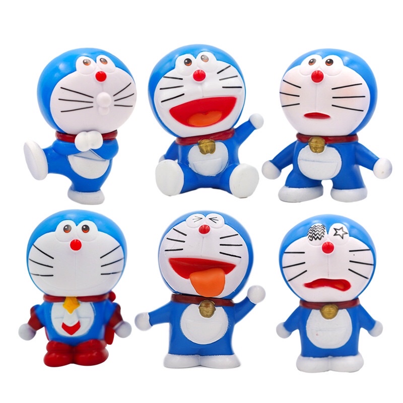Mô hình DORAEMON 5,5cm cực hot