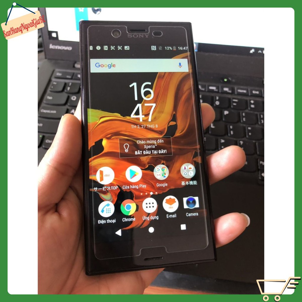 Điện thoại sony xperia xz nhỏ gọn mới 99%