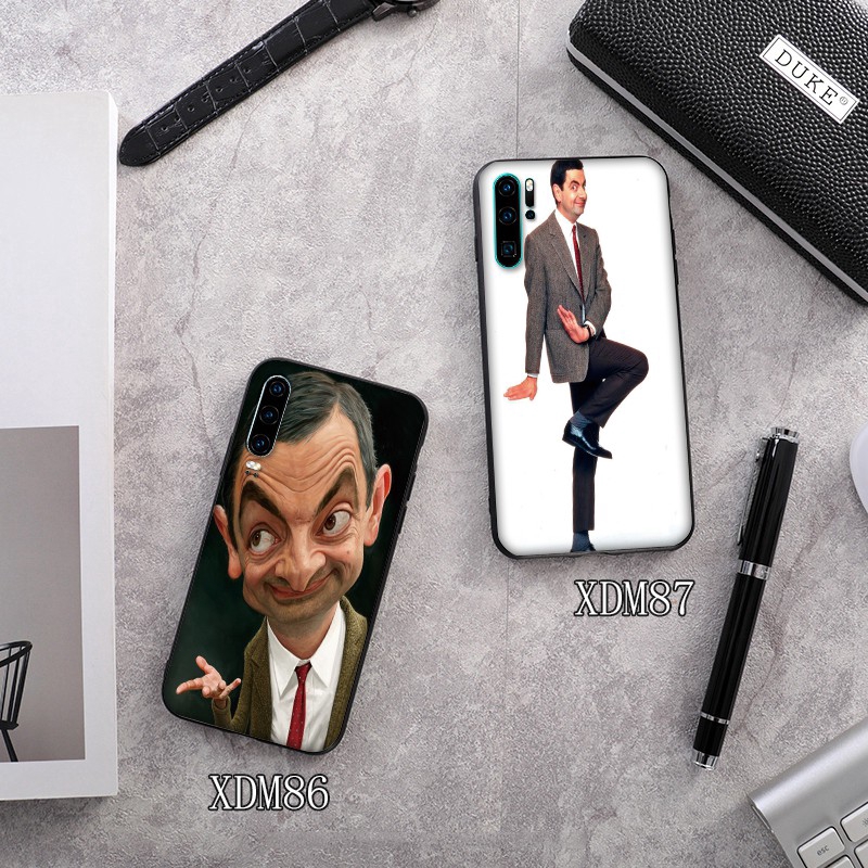 Ốp điện thoại TPU in hình Mr.Bean cho Huawei P Smart 2019 P Smart Z Y6 2017/Y5 2017 PSMart 2018 P Smart Plus 2019