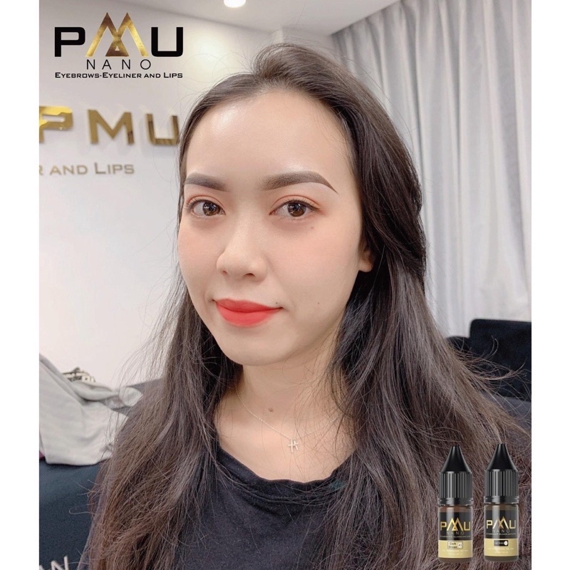 Mực PMU NANO Chính Hãng Chuyên Dùng Phun Xăm Mày Môi Mí - DCPX