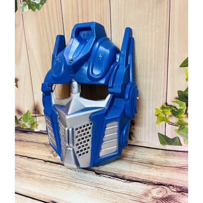 Mặt nạ rô bốt transformer có đèn hoá trang cóplay/ mặt nạ người máy