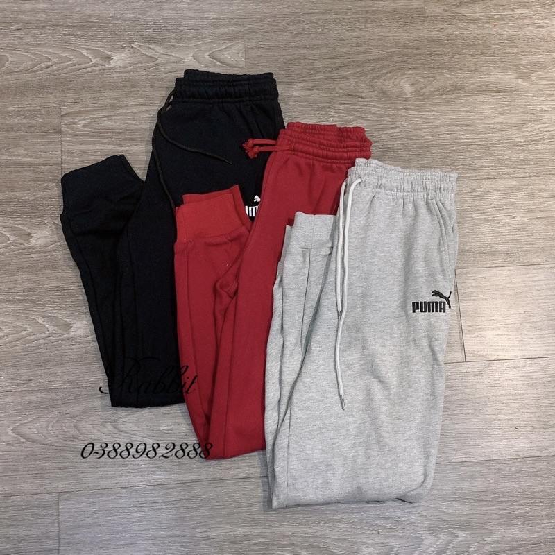Quần jogger nữ Pum@
