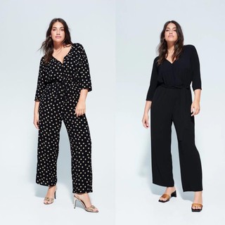 [VIRUSPLUSSIZE] PLUSSIZE jumsuit bigsize VIOLETA