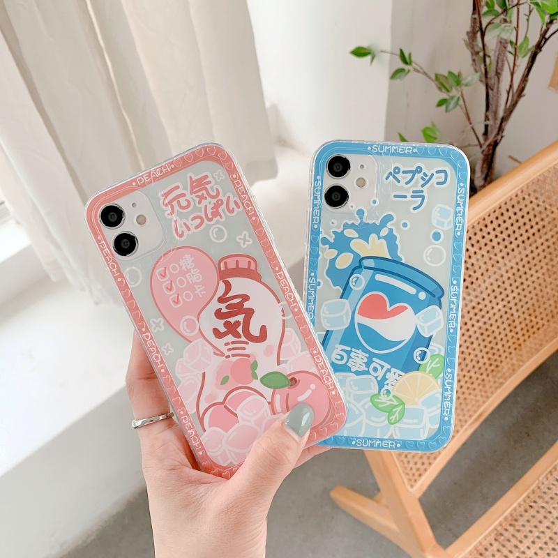 Ốp Điện Thoại silicone Chống Rơi Cho iPhone 7 Plus 6 6p 6s 6SP se 7plus 8 8plus XR xsmax 11promax 12mini EJHM