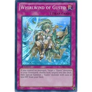 Thẻ bài Yugioh - TCG - Whirlwind of Gusto / HA06-EN060'