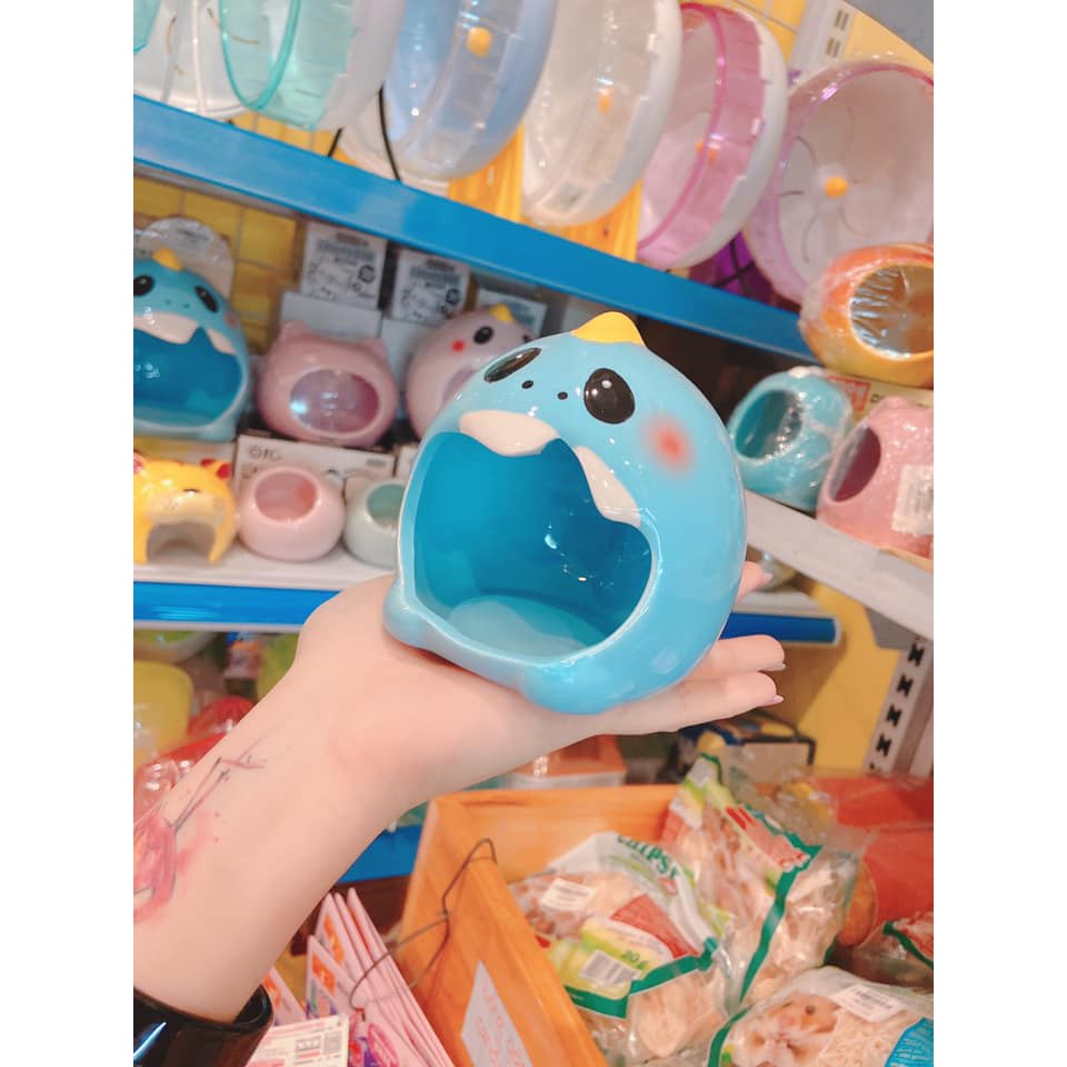 Nhà sứ tiểu yêu cho hamster/ sóc / đuôi mập/ ...