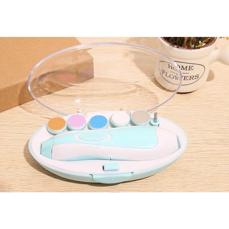 BỘ MÀI DŨA MÓNG TAY MÓNG CHÂN CHO BÉ HÀNG CHÍNH HÃNG