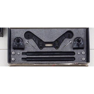 ghi đông 3 khúc msx đen