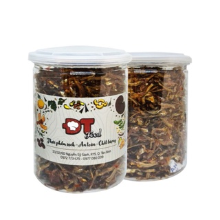 Cá Cơm Chiên Tỏi Ớt Cực Ngon 250g