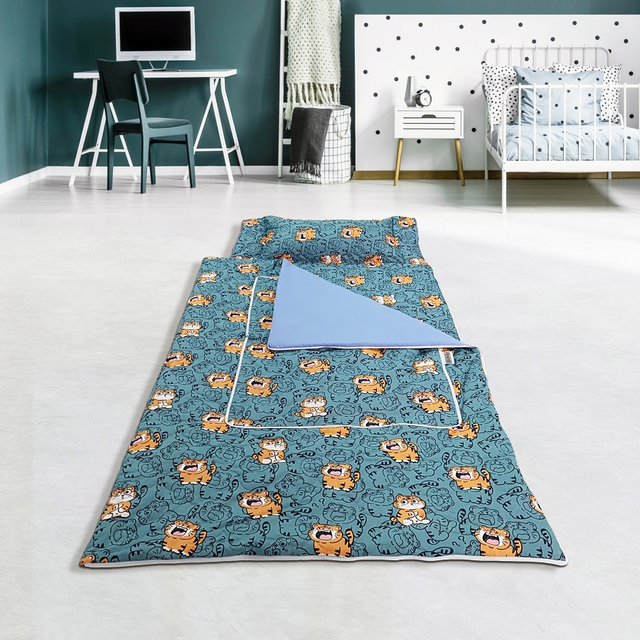 Combo túi ngủ đi học AMANDO Cho Bé Đa Năng 100% Cotton Thiết Kế Tiện Lợi An Toàn Tuyệt Đối