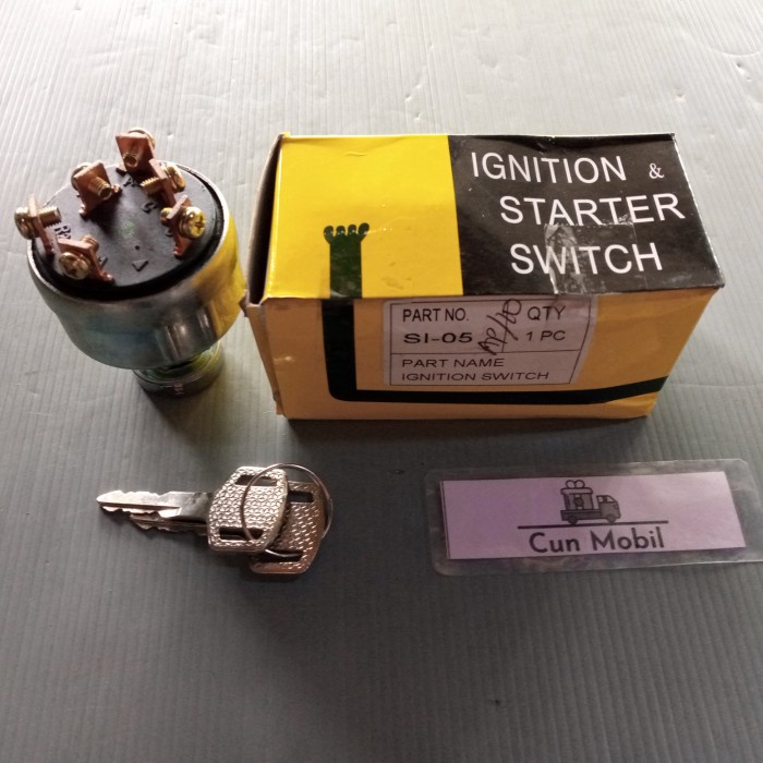 Chìa Khóa Đánh Lửa Đa Năng 6 pin HKT SI 05
