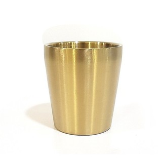 Cốc màu đồng inox mạ Titan Hàn Quốc