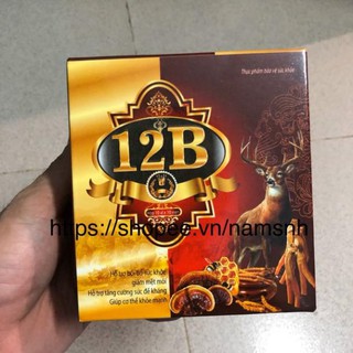 12B Bồi bổ sức khoẻ giảm mệt mỏi tăng cường sức đề kháng cho cơ thể hộp 100 viên