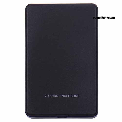 Hộp Đựng Ổ Cứng Ngoài Hdd Usb 2.0 2.5 Inch | BigBuy360 - bigbuy360.vn
