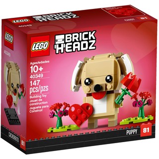 LEGO Brickheadz 40349 - Cún Con mùa Valentine
