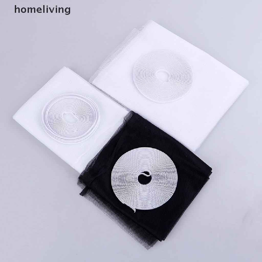 Rèm Lưới Dán Cửa Sổ Chống Côn Trùng