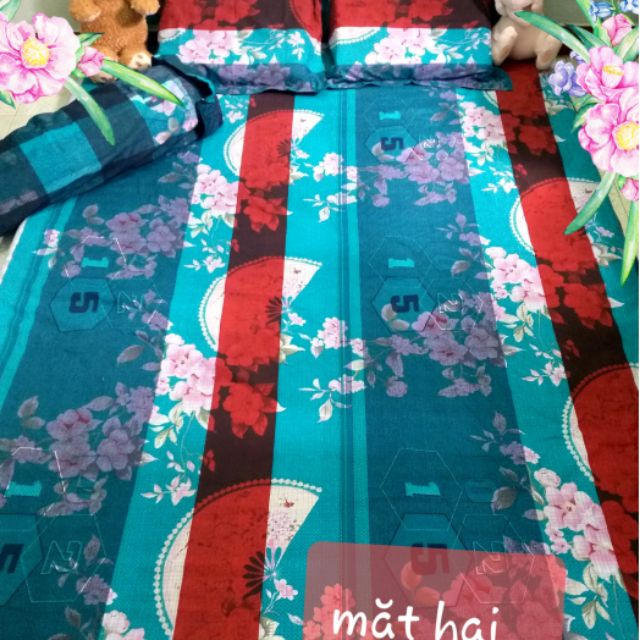 Bộ ra nệm sử dung hai mặt