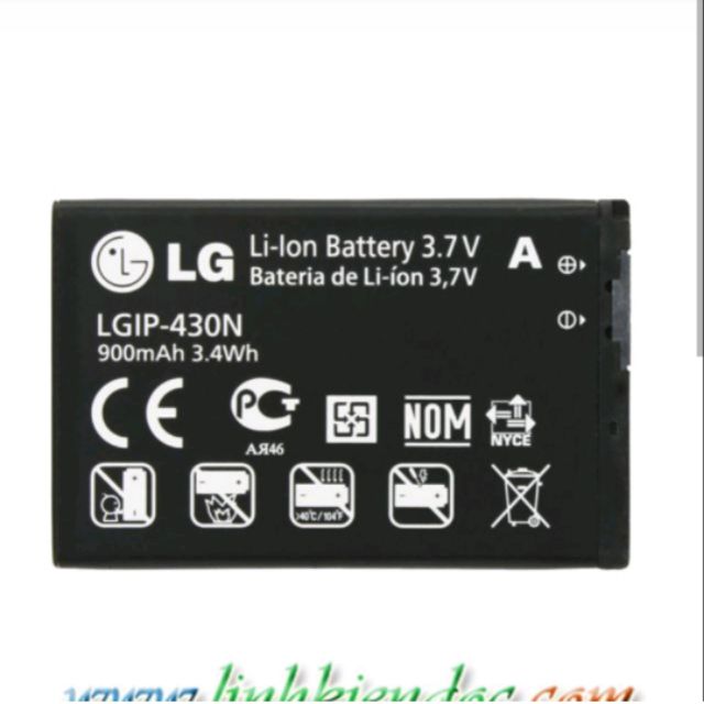 Pin LG 430N