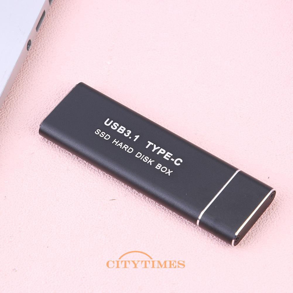 Hộp Đựng Ổ Cứng Ssd Usb3.1 Type C Sang M.2 Ngff | BigBuy360 - bigbuy360.vn