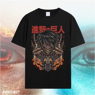 BÁN CHẠY - Áo Thun In Hình Anime Eren Jaeger Aot Attack On Titan Cá Tính