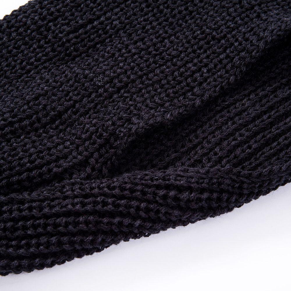 Khăn Choàng Len Poncho Dày Dặn Chống Gió Màu Sắc Đơn Giản Dành Cho Cặp Đôi