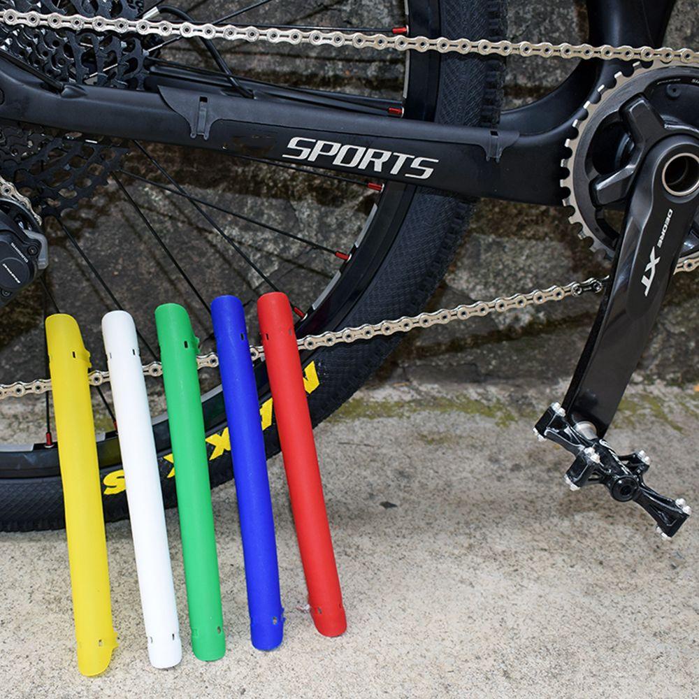 Danilo Bộ 2 Miếng Nhựa Bảo Vệ Dây Xích Xe Đạp Leo Núi