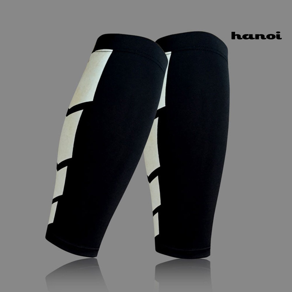 [QL]1Pc Sport Leg Calf Brace Support Stretch Sleeve Unisex Compression Leg Protector