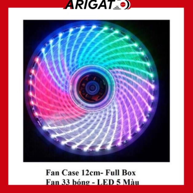 Combo 35 Fan 33 Bóng Led 5 Màu