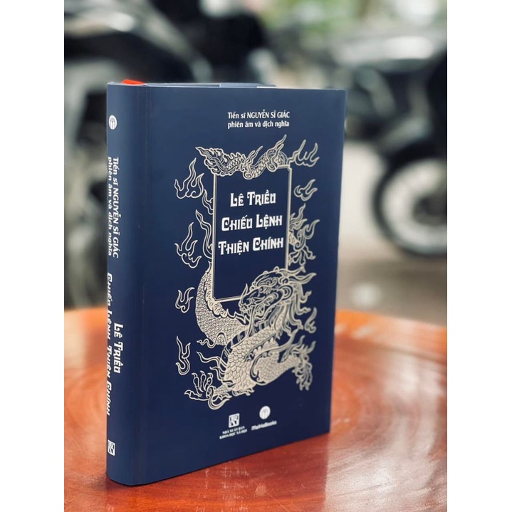 [Mã BMBAU50 giảm 10% đơn 99k] Sách MaiHaBooks - Lê Triều Chiếu Lệnh Thiện Chính (Bình Book)