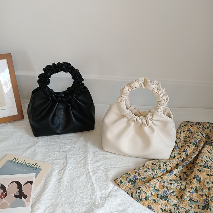 Túi Đeo Chéo Vintage Thời Trang Da Mềm Trẻ Trung Cá Tính Phong Cách Ulzzang Hàn Quốc - Có Hình Thật - Túi Xách Mice