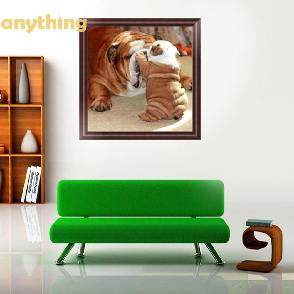 Rayapainting  5D Diamond Painting Dog Wall Hanging Picture Home Decor Craft