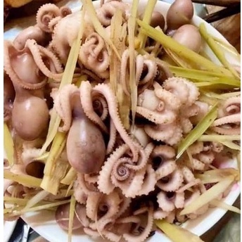 Bạch tuộc sữa❤️500gr❤️Tmart - Thực phẩm sạch
