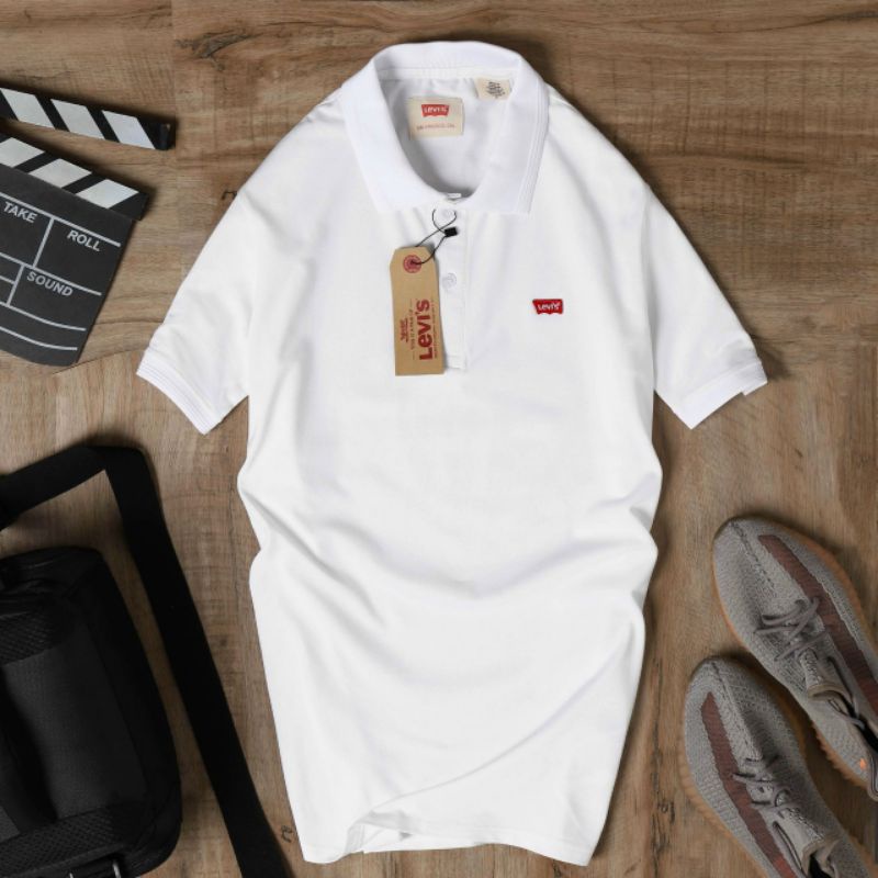 Áo Thun Polo Levis Cao Cấp/VNXK Loại 1/ Cotton 100%/Form Nam Nữ Mặc