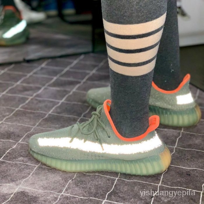 Giày Thể Thao Adidas Yeezy Boost 350 V2 "màu Cam Phản Quang Fx903