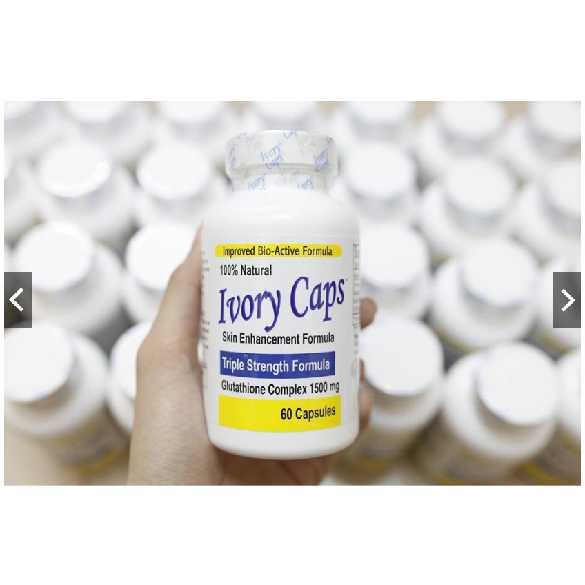 Viên Uống vory trắng da, giảm nám, tàn nhang Ivory Caps | BigBuy360 - bigbuy360.vn