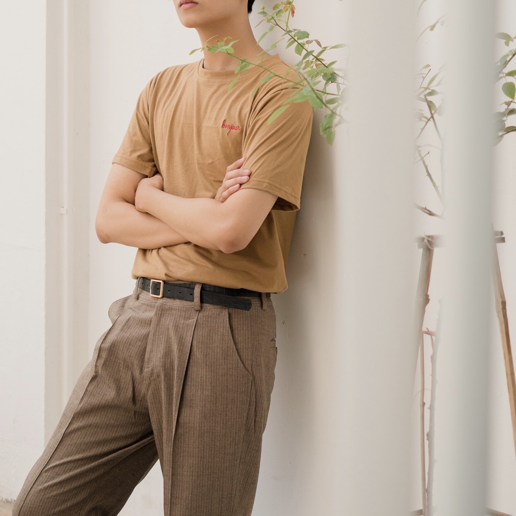 Áo thun Bonjour | BigBuy360 - bigbuy360.vn