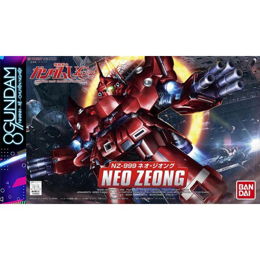 Mô Hình Lắp Ráp SD BB 392 Neo Zeong