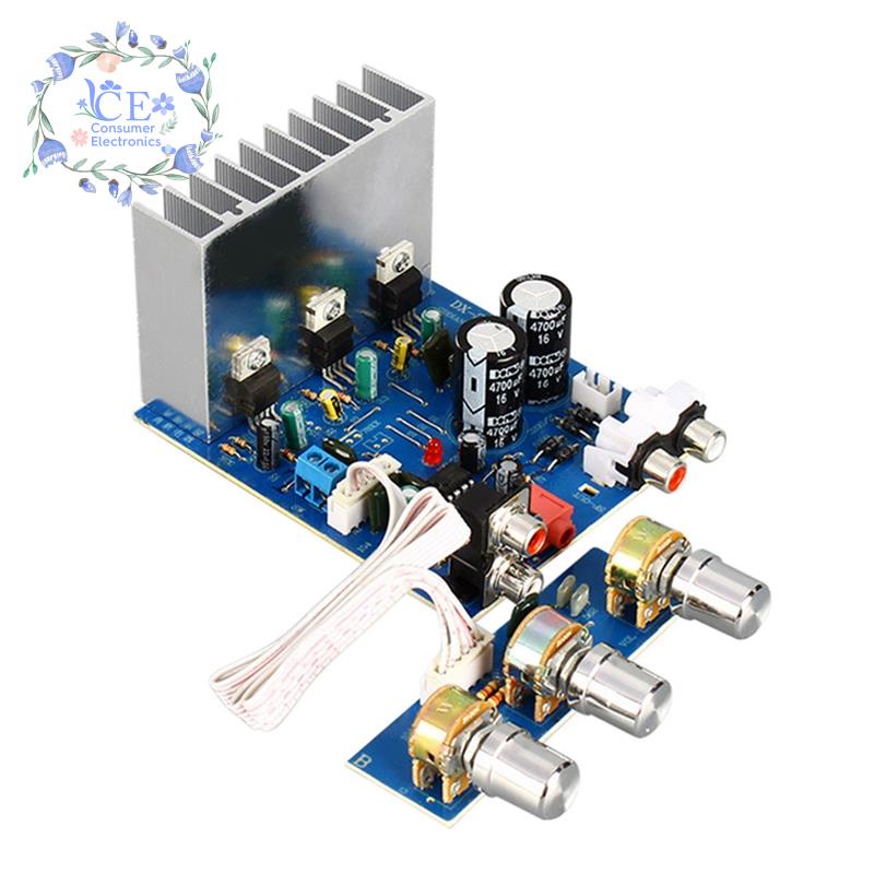Bảng Mạch Khuếch Đại Âm Thanh Tda2030 15W+15W+30W 2.1 Cho Loa Dual AC12-15V