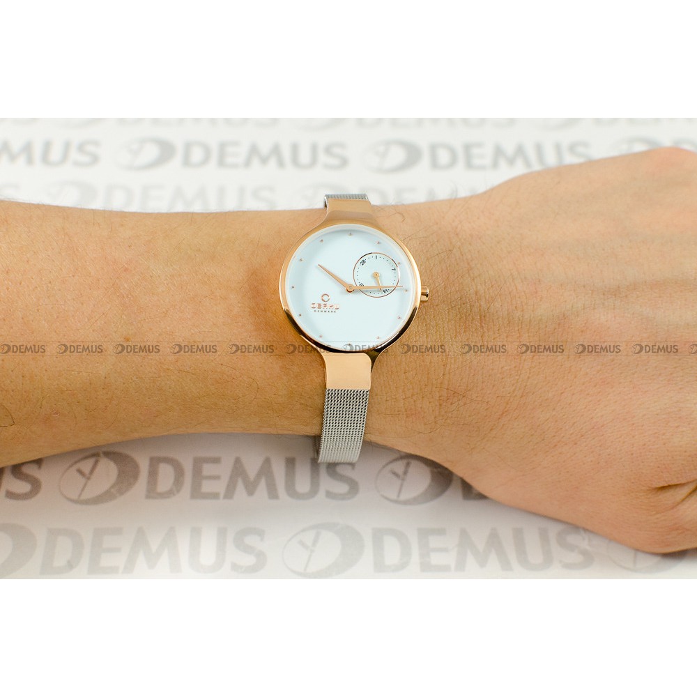 Đồng hồ Nữ Obaku V201LDVWMC dây Thép không gỉ