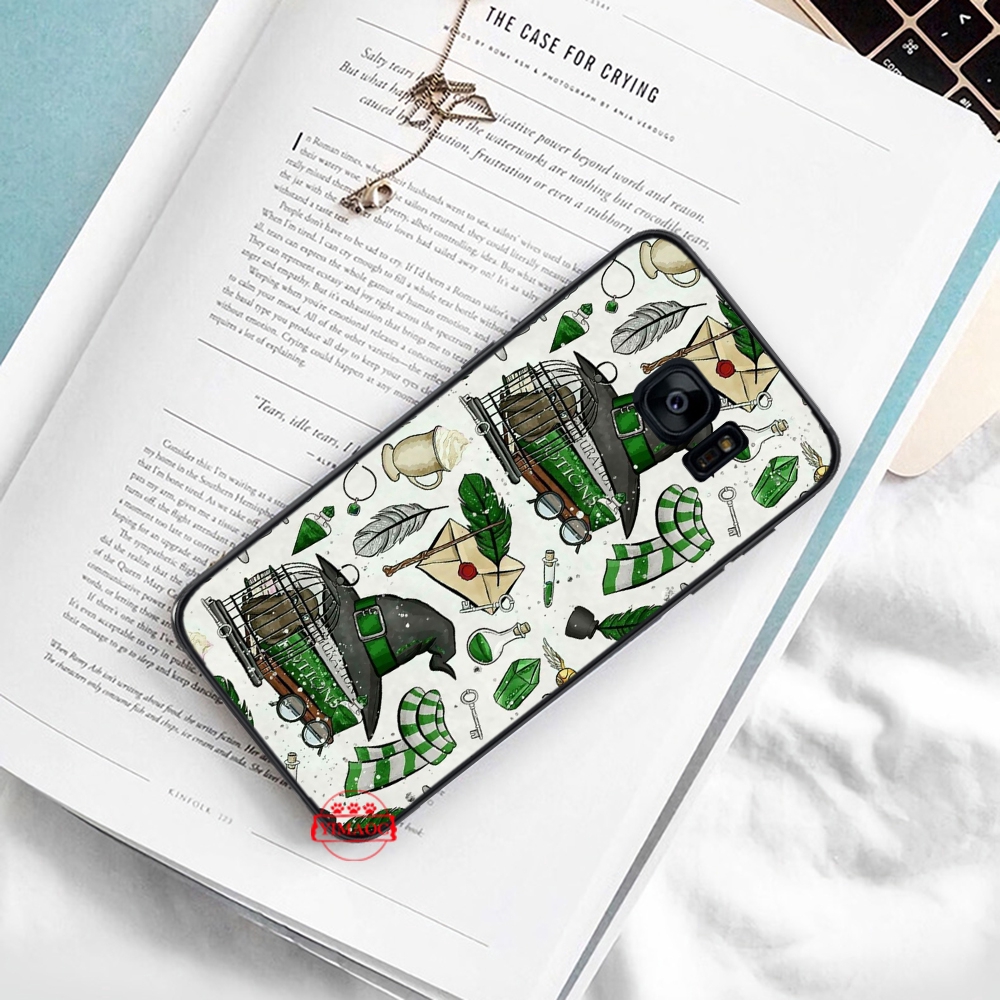 Ốp điện thoại mềm hình Harry Potter 147C cho Samsung S10E S10 S20 Ultra Note 8 9 10 Plus Lite