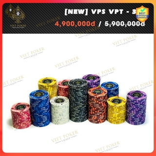 [Chip lẻ Hàng cao cấp] Viet Poker Shop Viet Poker Tour Poker chip - Phỉnh poker