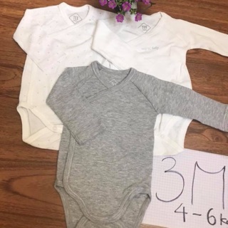 Set 3 body tex sz 3m cho bé trai và bé gái