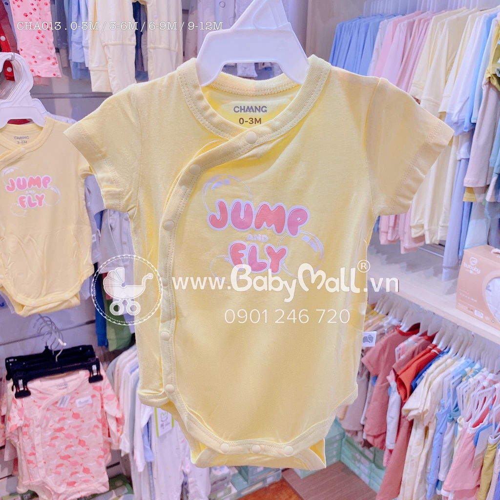 Bộ bodychip Active CHAANG